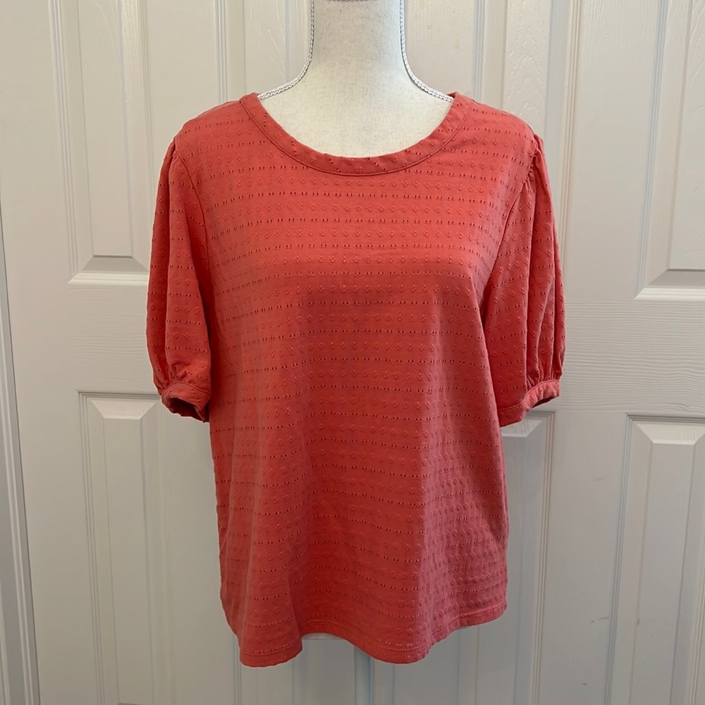 Coral and Blue LC by Lauren Conrad tops! Bundle for sale! Or buy separately!